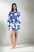Womens Cotton Floral Mini Shorts
