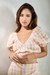 Womens Cotton Gingham Crop Top