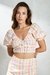 Womens Cotton Gingham Crop Top