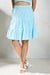 Womens Cotton Gingham Skirt
