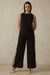 Womens Black Tunic & Pants Co-Ord