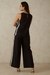 Womens Black Tunic & Pants Co-Ord