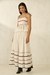 Womens Top & Skirt White Co Ords
