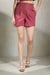 Womens Paper Bag Cotton Shorts
