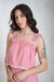 Womens Cotton Gingham Crop Top