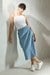 Womens Cotton Drawcord Cargo Skirt