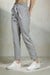 Womens Striped Cotton Trousers