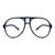 Full Rim Aviator Blue Large Kids 61450AF Eyeglasses