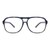 Full Rim Aviator Blue Large Kids 61451AF Eyeglasses