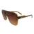 Brown Square Sunglasses 21820