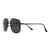 Black Square Sunglasses 21824P