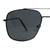 Black Square Sunglasses 21824P