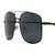 Black Square Sunglasses 21824P