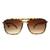 Brown Square Sunglasses 21828