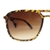 Brown Square Sunglasses 21828