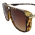 Brown Square Sunglasses 21828