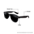 Brown Square Sunglasses 21828