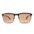 Brown Black Rectangle Sunglasses 21835