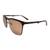 Brown Black Rectangle Sunglasses 21835