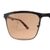 Brown Black Rectangle Sunglasses 21835