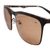 Brown Black Rectangle Sunglasses 21835
