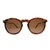 Brown Round Sunglasses 21838P