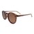Brown Round Sunglasses 21838P