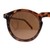 Brown Round Sunglasses 21838P