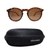 Brown Round Sunglasses 21838P