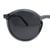 Grey Round Sunglasses 21841P