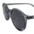 Grey Round Sunglasses 21841P