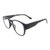 Full Rim Square Black Small 29676AF Eyeglasses