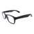 Full Rim Rectangle Black Medium 29677AF Eyeglasses