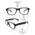 Full Rim Rectangle Black Medium 29677AF Eyeglasses