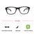 Full Rim Rectangle Black Medium 29677AF Eyeglasses