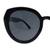 Black Round Sunglasses 41422P