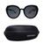 Black Round Sunglasses 41422P