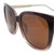 Brown Cat Eye Sunglasses 41447P