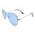 Blue Gun Metal Cat Eye Sunglasses 41451