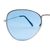 Blue Gun Metal Cat Eye Sunglasses 41451