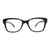 Full Rim Rectangle Black Medium 49161AF Eyeglasses