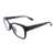 Full Rim Rectangle Black Medium 49161AF Eyeglasses