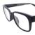 Full Rim Rectangle Black Medium 49161AF Eyeglasses