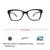 Full Rim Rectangle Black Medium 49161AF Eyeglasses