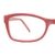 Full Rim Rectangle Red Medium 49162AF Eyeglasses