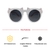 Pink Silver Round Sunglasses 51200