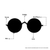 Pink Silver Round Sunglasses 51200