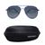 Blue Aviator Sunglasses 51202