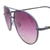 Purple Gradient Grey Aviator Sunglasses 51203