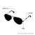 Purple Gradient Grey Aviator Sunglasses 51203